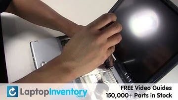 Fujitsu Lifebook Touchpad Replacement - Install Fix Replace - Laptop T5010 S6210 T4020