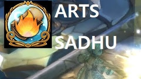 [TOS ARTS] Sadhu