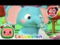 The sneezing song  cocomelon  learnings for kids  education show for toddlers