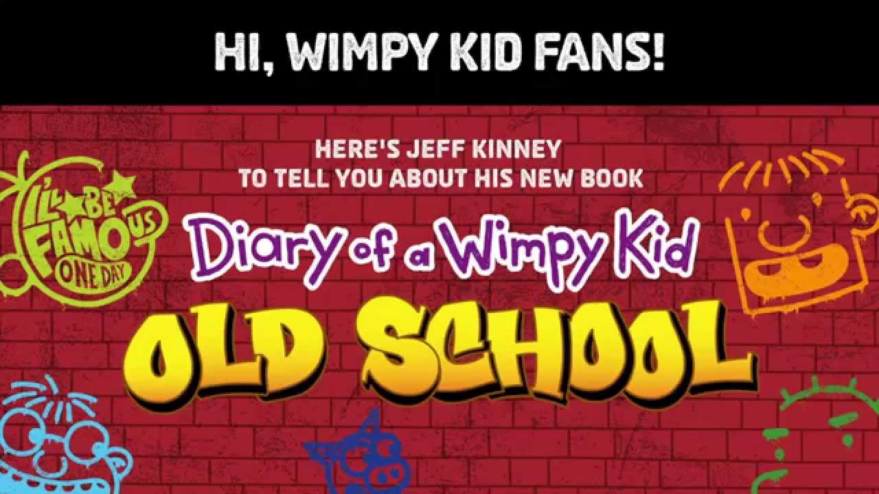 Fans here. Diary of a Wimpy Kid old School. Wimpy boys Club.