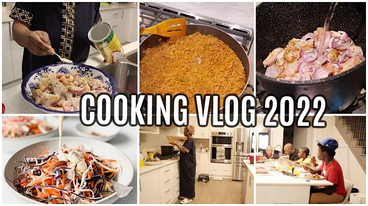 IT'S BEEN SO LONG SINCE I COOKED FOR MY FAMILY!! C...