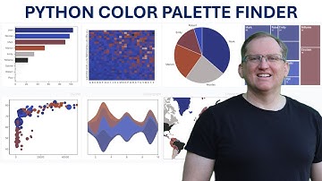 Python Color Palette Finder for Data Visualization