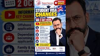 Major changes to Australia’s Student visa rules took effect from 2 October 2026.