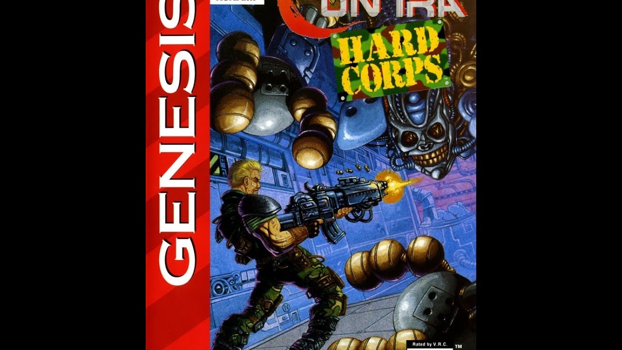 Contra: Hard Corps Полное прохождение (Все пути, развилки, концовки) Sega R...