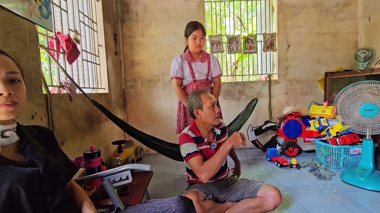 Bé gái 11 tuổi cầu cứu cho người mẹ của mình , bị mắc bệnh hiểm nghèo. 