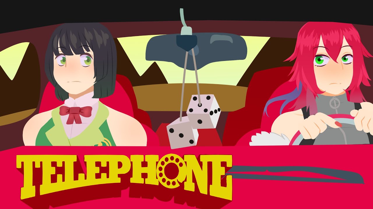 【Synthesizer V x UTAU】Telephone【Kyomachi Seika AI & Shione LT】+ SVP/UST