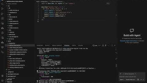Concurrent Order Processing Demo – 5 Orders Simultaneously (Queue + WebSocket Updates)
