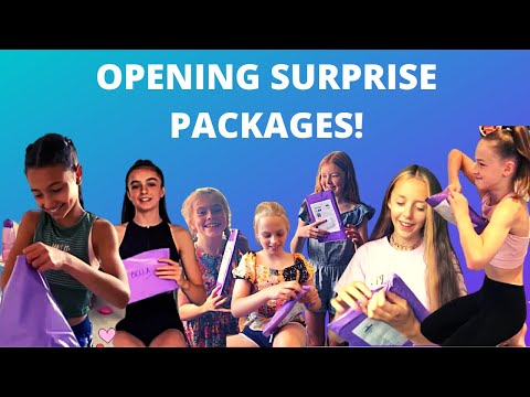 ASPIRE DANCERS RECEIVE QUARANTINE GIFTS!! Aspire School of Dance