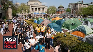 The challenge colleges face with student demands for Israeli divestment