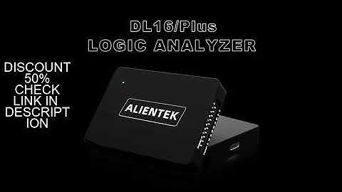 DL16 Logic Analyzer 250MHz Max Sample Rate 16Channels DSLogic USB Logic Analyzer Tools ARM FPGA Debu