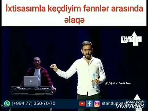 Stand up Baku comedy Səbuhi bayramov
