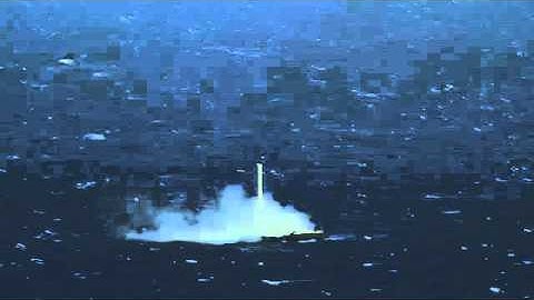 CRS 8   First Stage Landing on Droneship