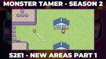 Monster Tamer - RPG-tutorial met Phaser 3 - S2E1 - Nieuwe gebieden toevoegen 1