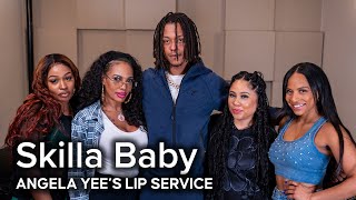 Skilla Baby Talks about Dating an Older Woman, Caring about Happiness \u0026 More | Lip Service