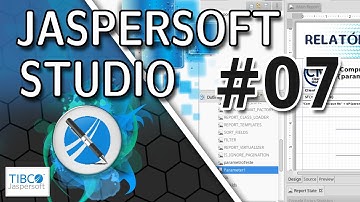 Curso Jaspersoft Studio - Relatórios com JAVA - Aula 7 - Os Parameters