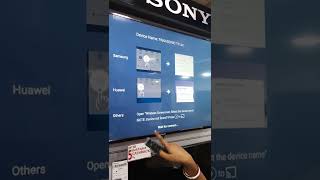 Wireless screen share @Meeting Mode with Panasonic LX700 series (4K ) screenshot 3