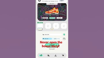 never open the boxes early #Stepn #cryptocurrency #solana