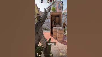 CS2 Eco Round Clutch! #cs2 #cs2clips #cs2highlights #cs2moments #cs2gameplay #cs2funny