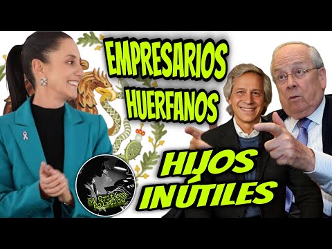 ¿Por qué #claudiasheinbaum pone distancia ante empresarios chantajistas como los Claudio X.?