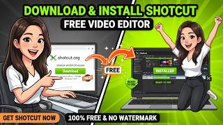 Donload and Install Shotcut