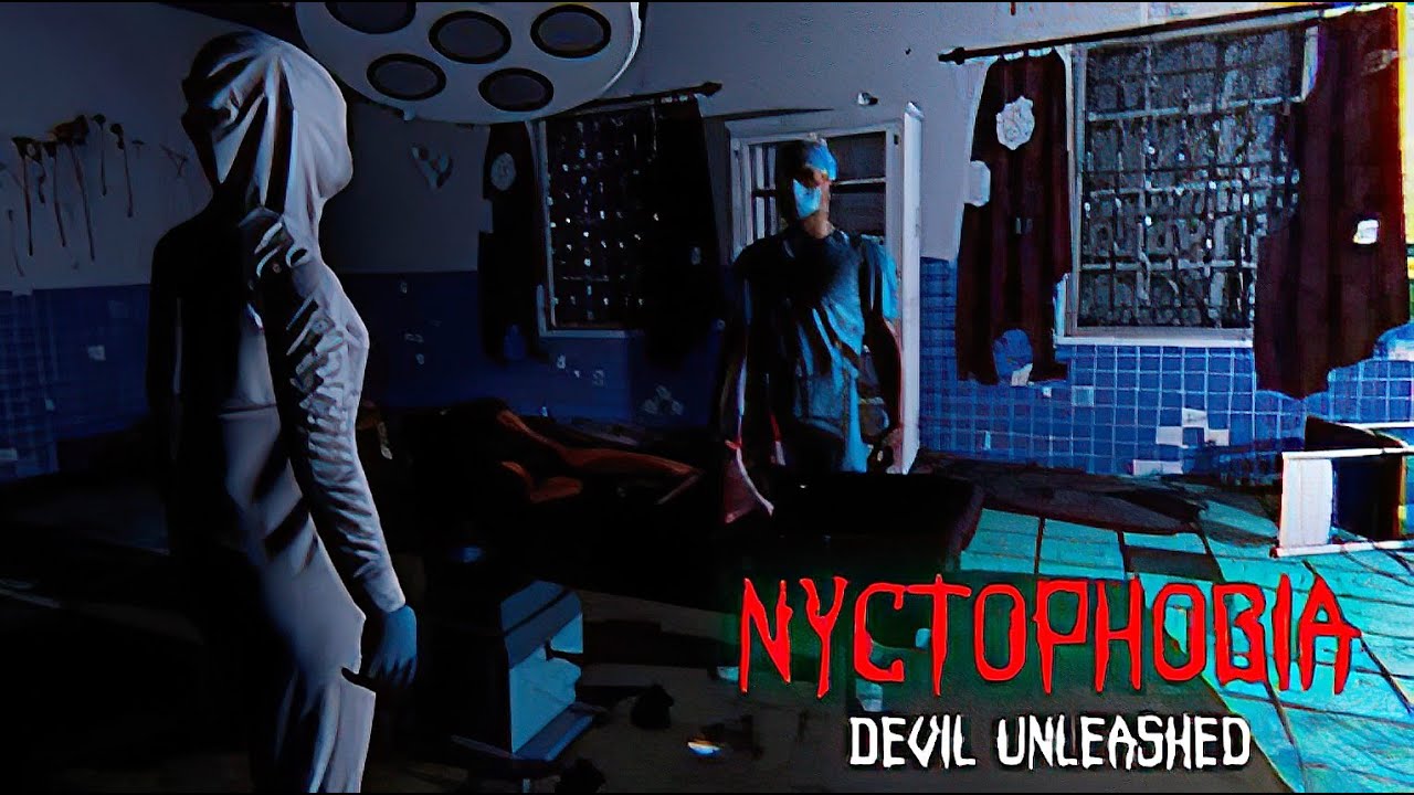 Nyctophobia игра. Игра Seven Night Ghost. Seven Nights at the Asylum.