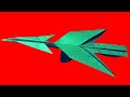 How to Make Airplane That Flies Over 100Feet ? Best flying plane / How to make jet Plane