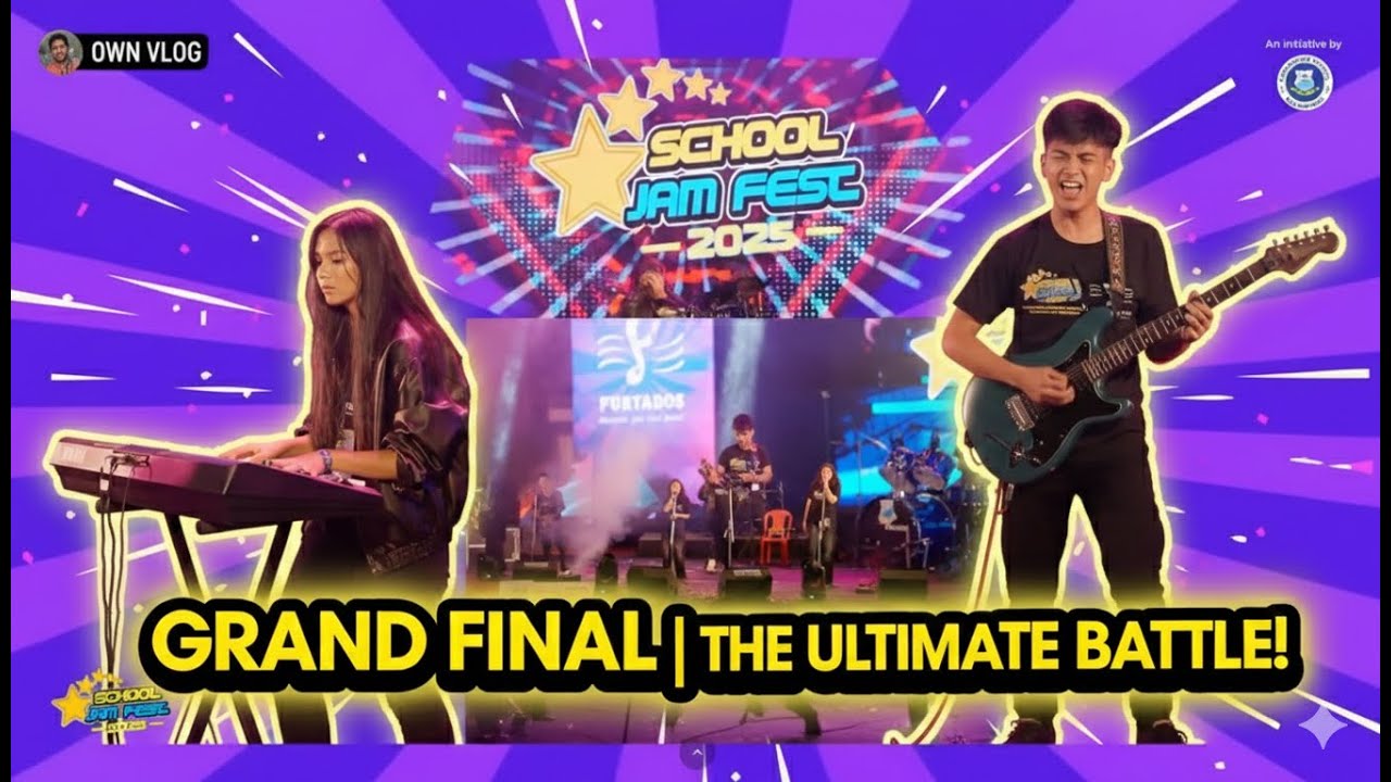 School Jam Fest 2025 | The Grand Finale Highlights | Paramount School ...