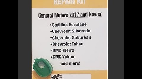 BushingFix.com GM1KIT™ Installation Video