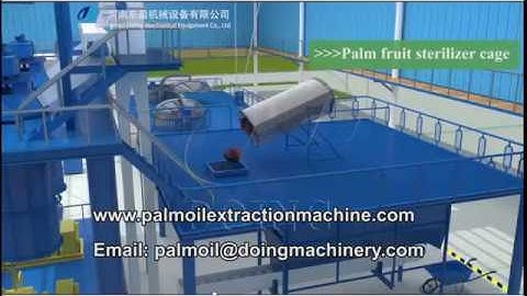 Palm fruit thresher machine, palm fruit stripper to separate palm fruit from palm fruit bunches