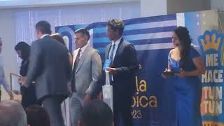 Gala Olímpica del Comité Olímpico Ecuatoriano a mejores deportistas del 2023.