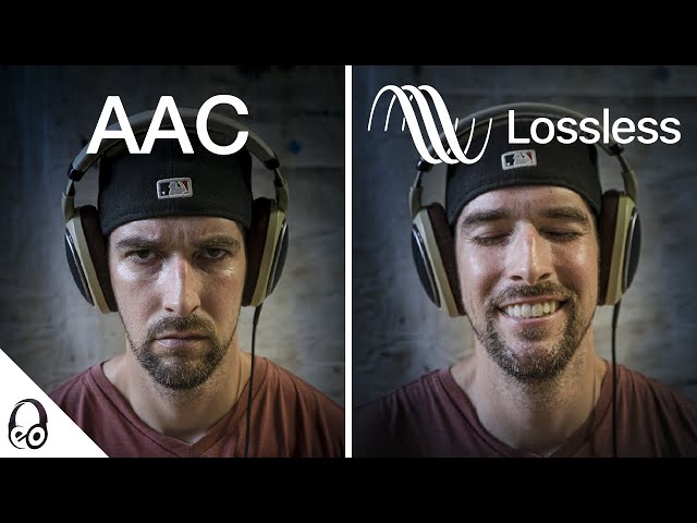 LOSSLESS AUDIO Explained! AAC | Lossless | Hi-Res Lossless | Apple Music | DAC class=