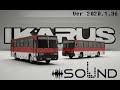 IKARUS 250.59 (V2020/1.36) Promo ETS2, звук