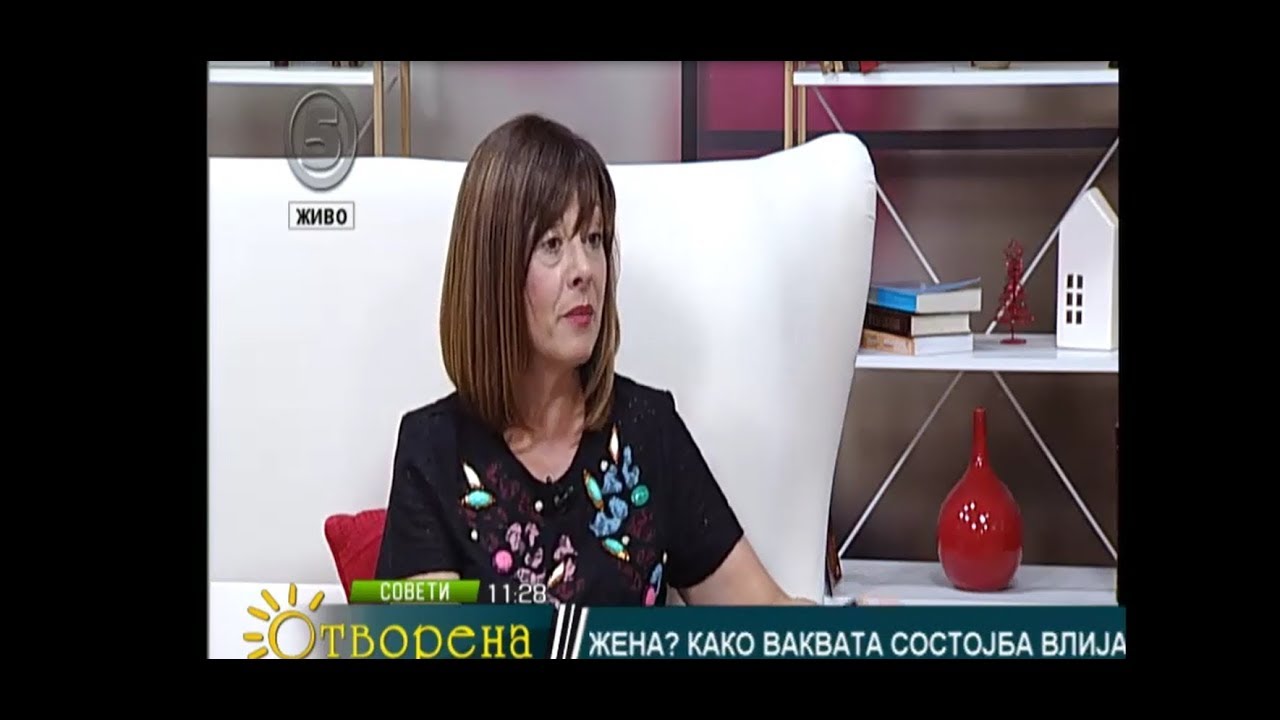 Д-р Снежана Адамоска Клисароска - Менопауза