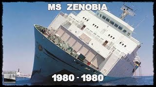 MS ZENOBIA  CONSTRUCTION TO THE SHIPWRECK