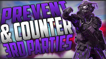 How To Prevent & Counter 3rd Parties In Battle Royales