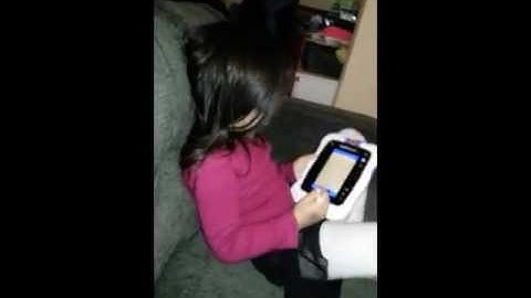 Five Year Old Reviews VTech Innotab 2S