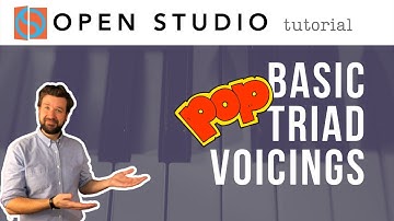 Basic Triad Voicings Every Pop Pianist Should Know