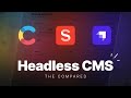 Strapi contre contentful contre sanity headless cms  lep compar 1