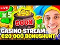 I bet you win slots live  casino stream biggest wins with mrbigspin