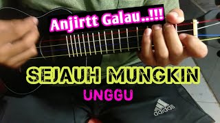 SEJAUH MUNGKIN - UNGU || COVER UKULELE SENAR 4..