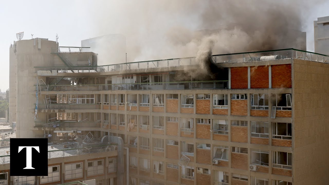 LIVE: Iranian Missile Hits Hospital in Beersheba, Israel