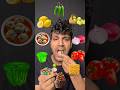 Eating challengeasmrchillyjellytomato eatingbikram phuyal biku asmr eatingsounds shorts