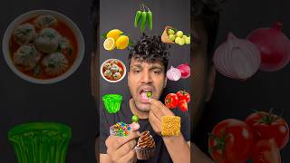 Eating Challengeasmrchillyjellytomato Eatingbikram Phuyal 