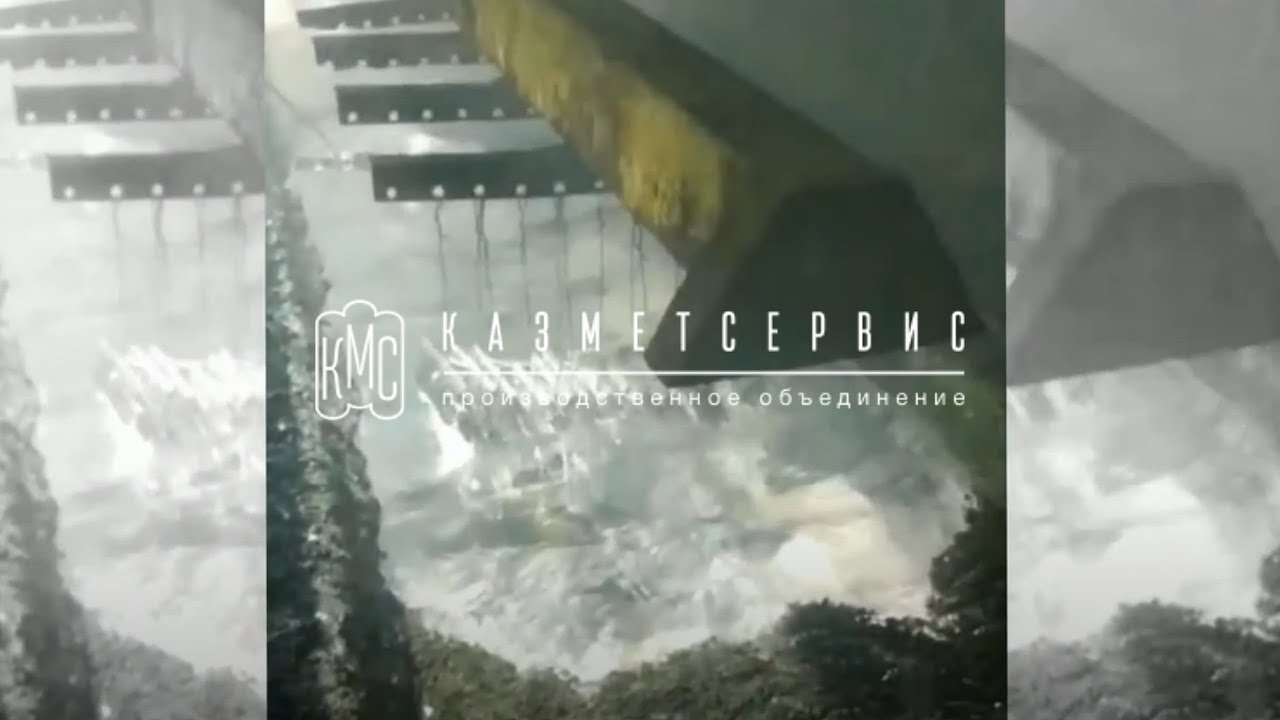 Оцинкование металла в ТОО \"ПО КазМетСервис\" - YouTube