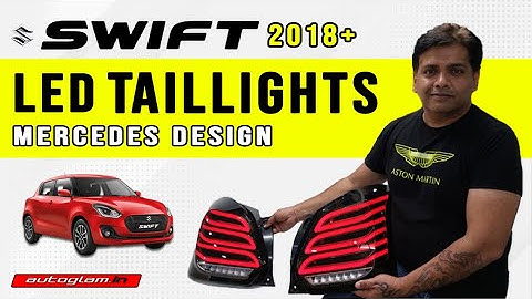 MARUTI SUZUKI | SWIFT | 2018+ | MERC STYLE | LED TAIL LIGHTS |WITH MATRIX INDICATOR | AGMSS69M