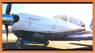 NEW Airplane CHECKOUT! Standard Operating Procedures (SOPs) + Flying Piper Arrow II + Checkout