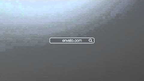 Search Bar Logo Reveal | After Effects Template