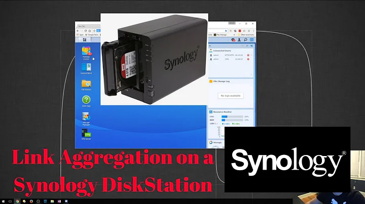 Link Aggregation on Synology DiskStation