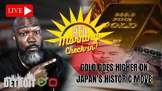 GOLD Is Winning Japan's Failed Monetary Experiment | Tuesday Morning Check-In