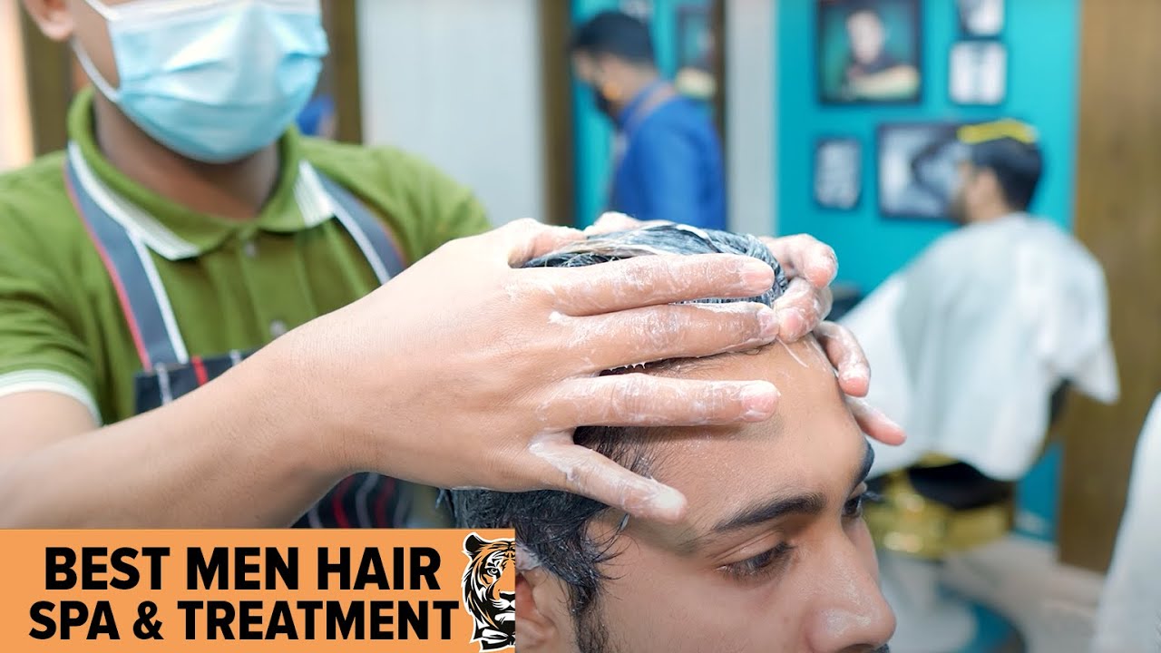 7 Benefits of doing Hair spa for Men ToniGuy  Beauty parlour